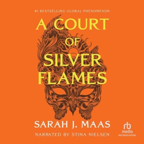 A Court of Silver Flames audiobook cover