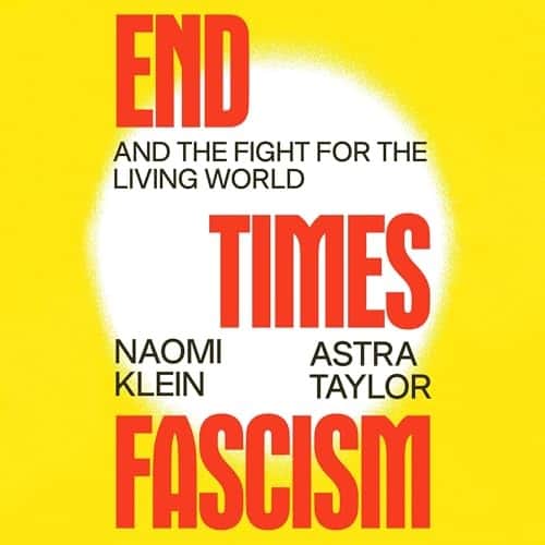 End Times Fascism audiobook cover