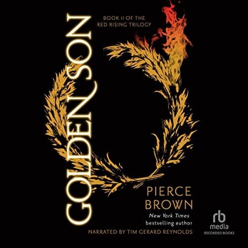 Golden Son audiobook cover