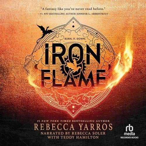 Iron Flame audiobook cover