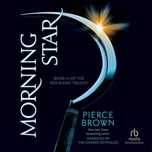 Morning Star audiobook cover