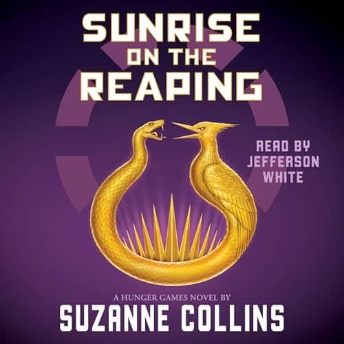 Sunrise on the Reaping (The Hunger Games) audiobook cover
