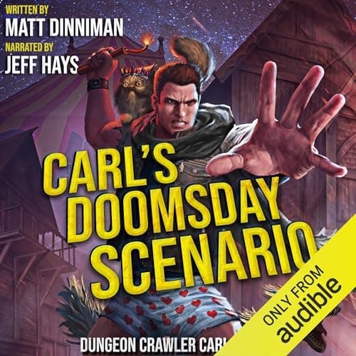 Carl's Doomsday Scenario audiobook cover