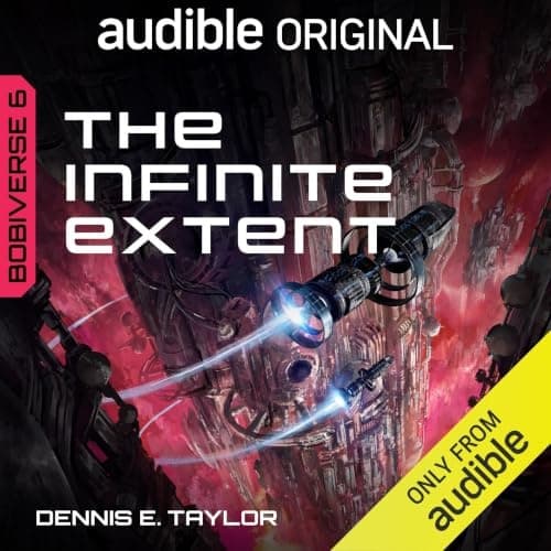 The Infinite Extent audiobook cover