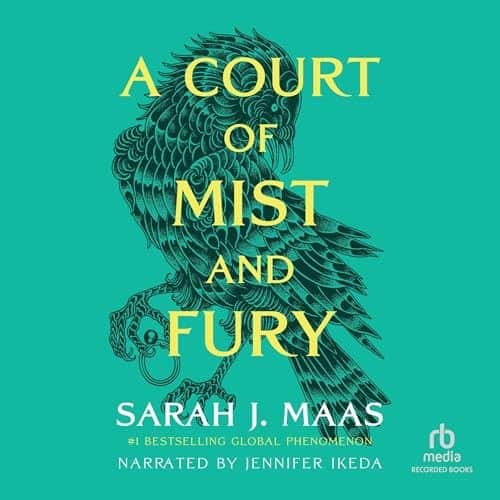 A Court of Mist and Fury audiobook cover