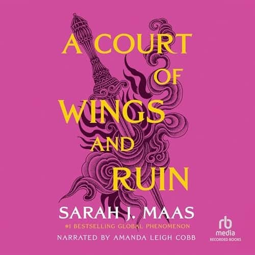 A Court of Wings and Ruin audiobook cover