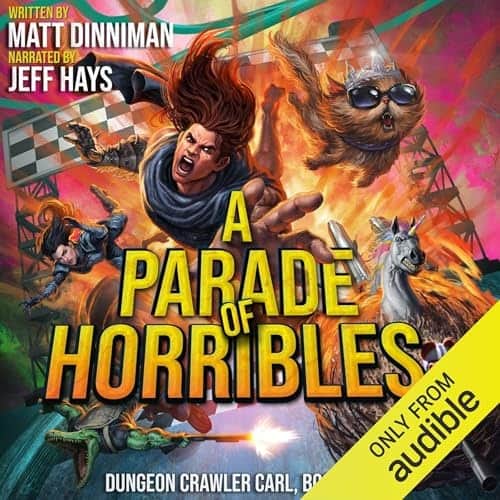 A Parade of Horribles audiobook cover