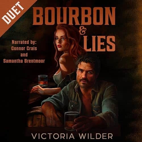 Bourbon and Lies audiobook cover