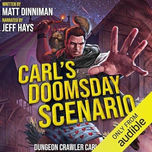 Carl's Doomsday Scenario audiobook cover