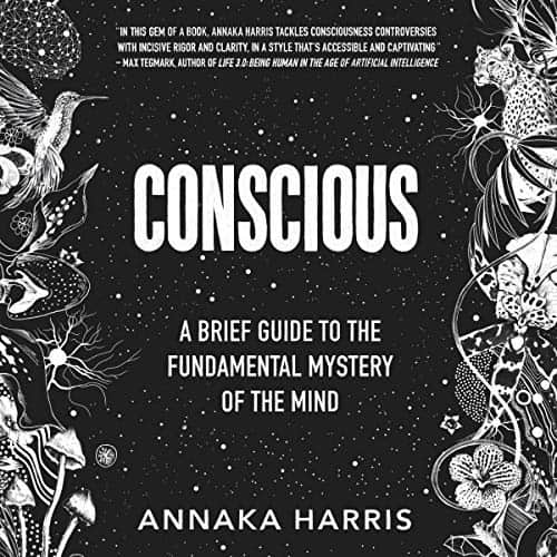 Conscious audiobook cover