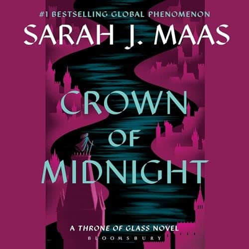Crown of Midnight audiobook cover