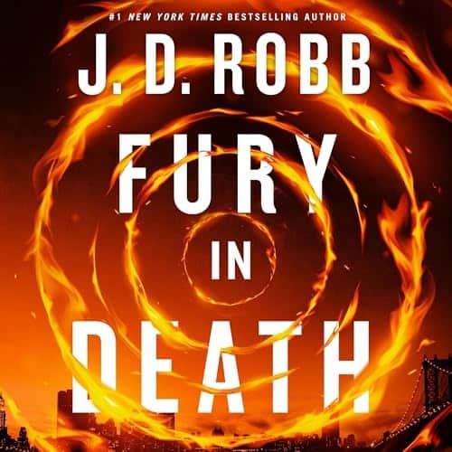 Fury in Death audiobook cover
