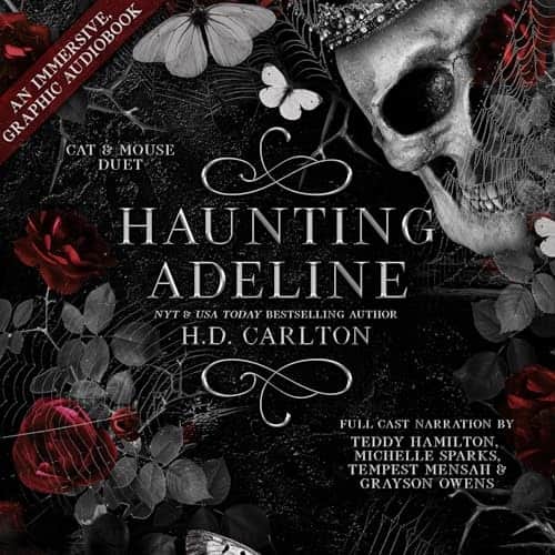 Haunting Adeline audiobook cover