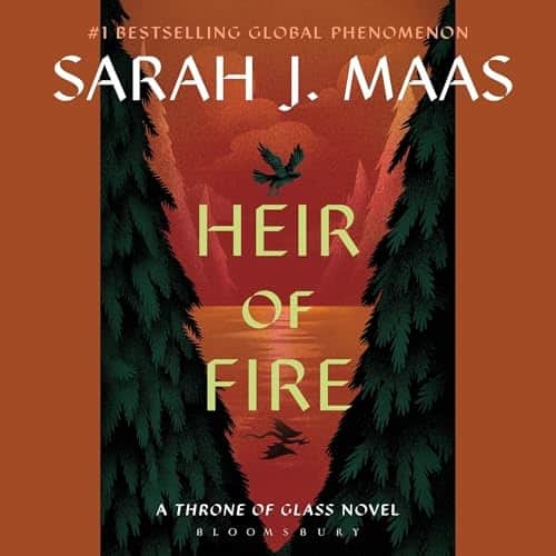 Heir of Fire audiobook cover
