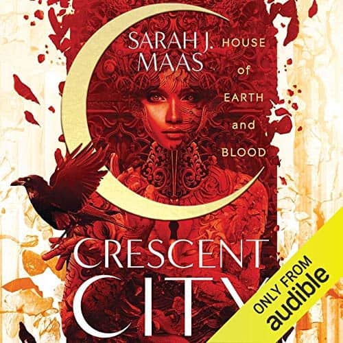 House of Earth and Blood audiobook cover