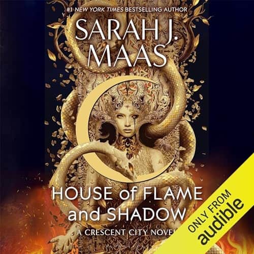House of Flame and Shadow audiobook cover