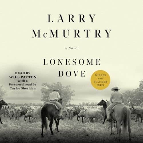 Lonesome Dove audiobook cover