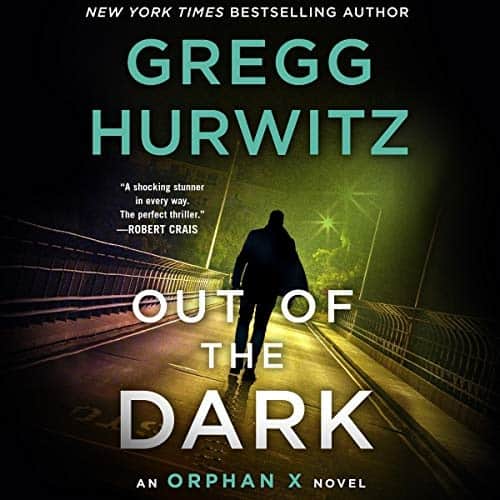 Out of the Dark audiobook cover