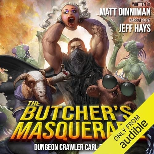The Butcher's Masquerade audiobook cover