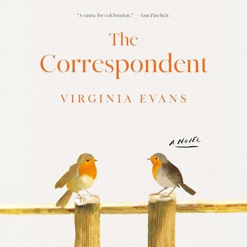 The Correspondent audiobook cover