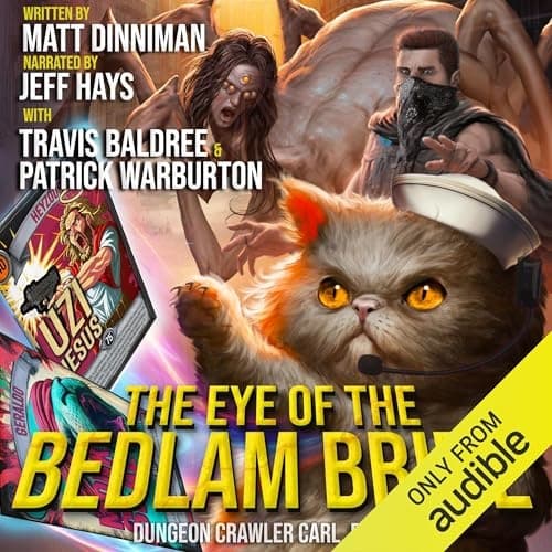 The Eye of the Bedlam Bride audiobook cover