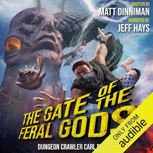 The Gate of the Feral Gods audiobook cover
