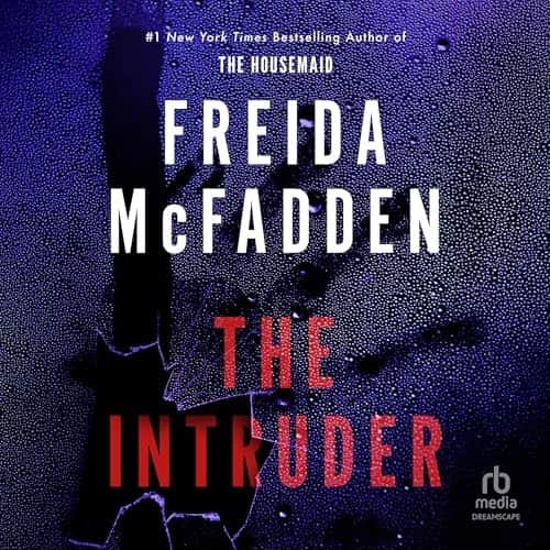 The Intruder audiobook cover