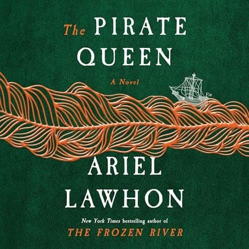 The Pirate Queen audiobook cover