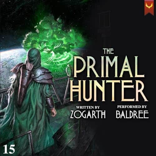 The Primal Hunter 15 audiobook cover