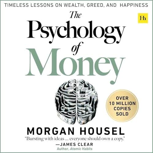 The Psychology of Money audiobook cover