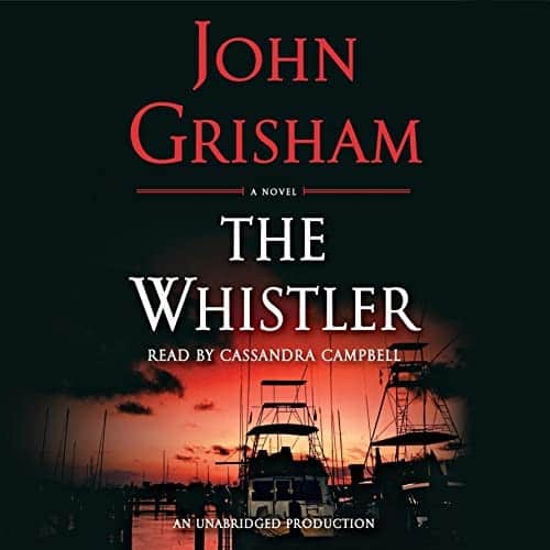 The Whistler audiobook cover