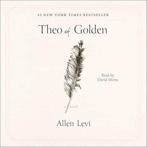 Theo of Golden audiobook cover