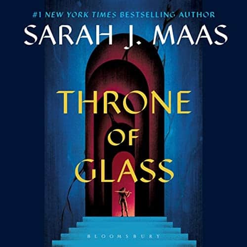 Throne of Glass audiobook cover