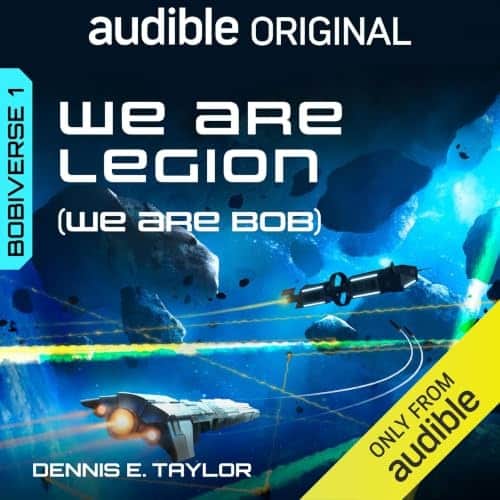 We Are Legion (We Are Bob) audiobook cover