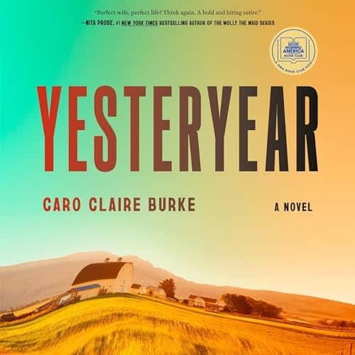 Yesteryear: A GMA Book Club Pick audiobook cover